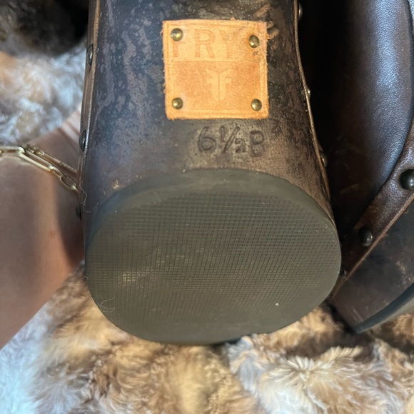 Frye Leather, Suede and Faux Fur Boots - Picture 11 of 13